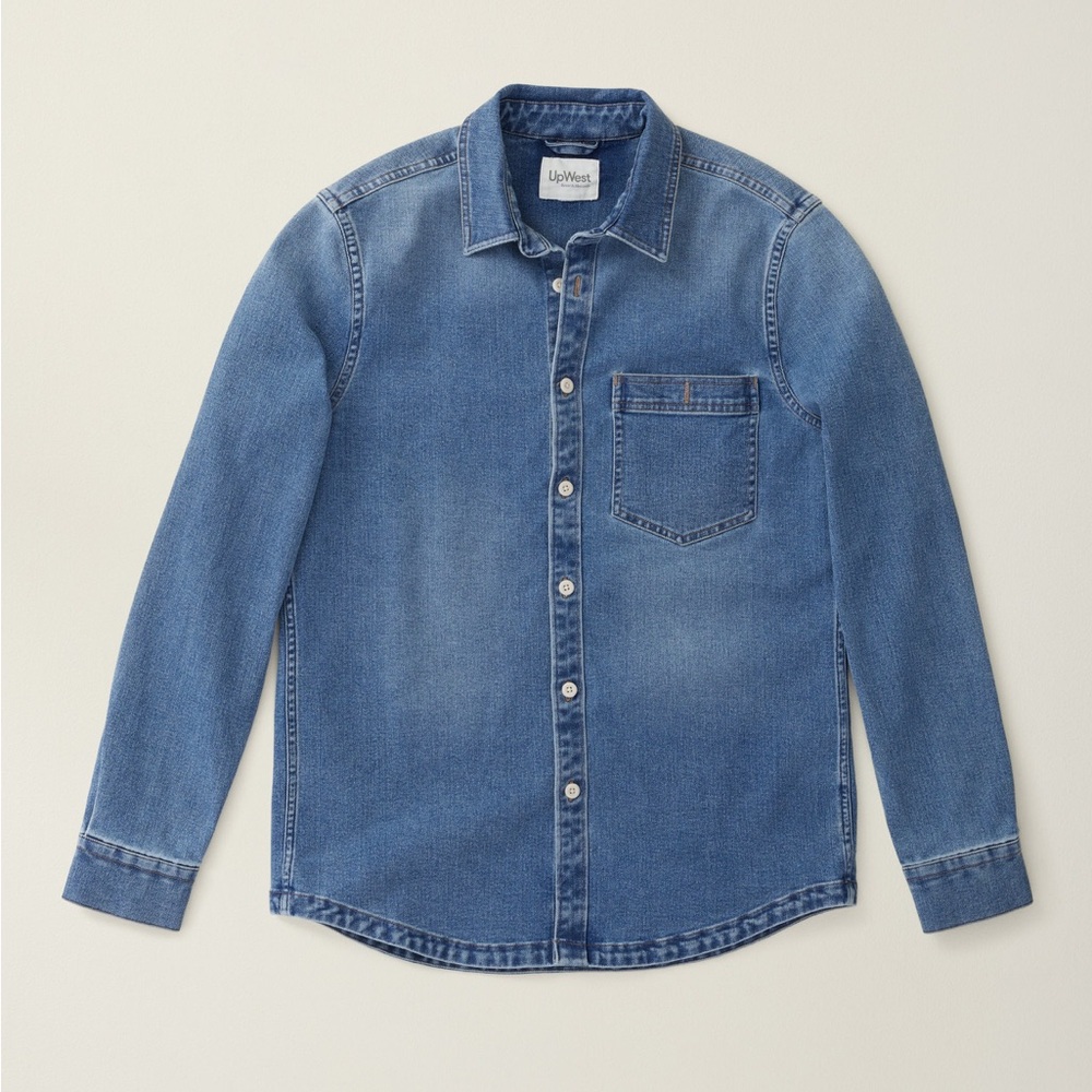 UpWest Denim Button Down Shirt N225